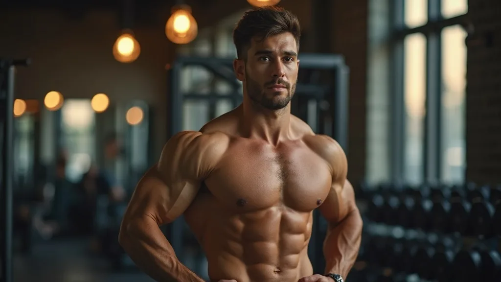 Persona comenzando su viaje fitness con determinación