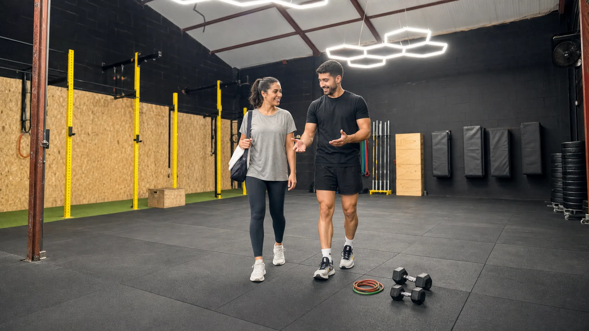 Cómo empezar en el gimnasio desde cero (sin morir en el intento)